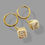 Thumbnail: "Dice" Earrings