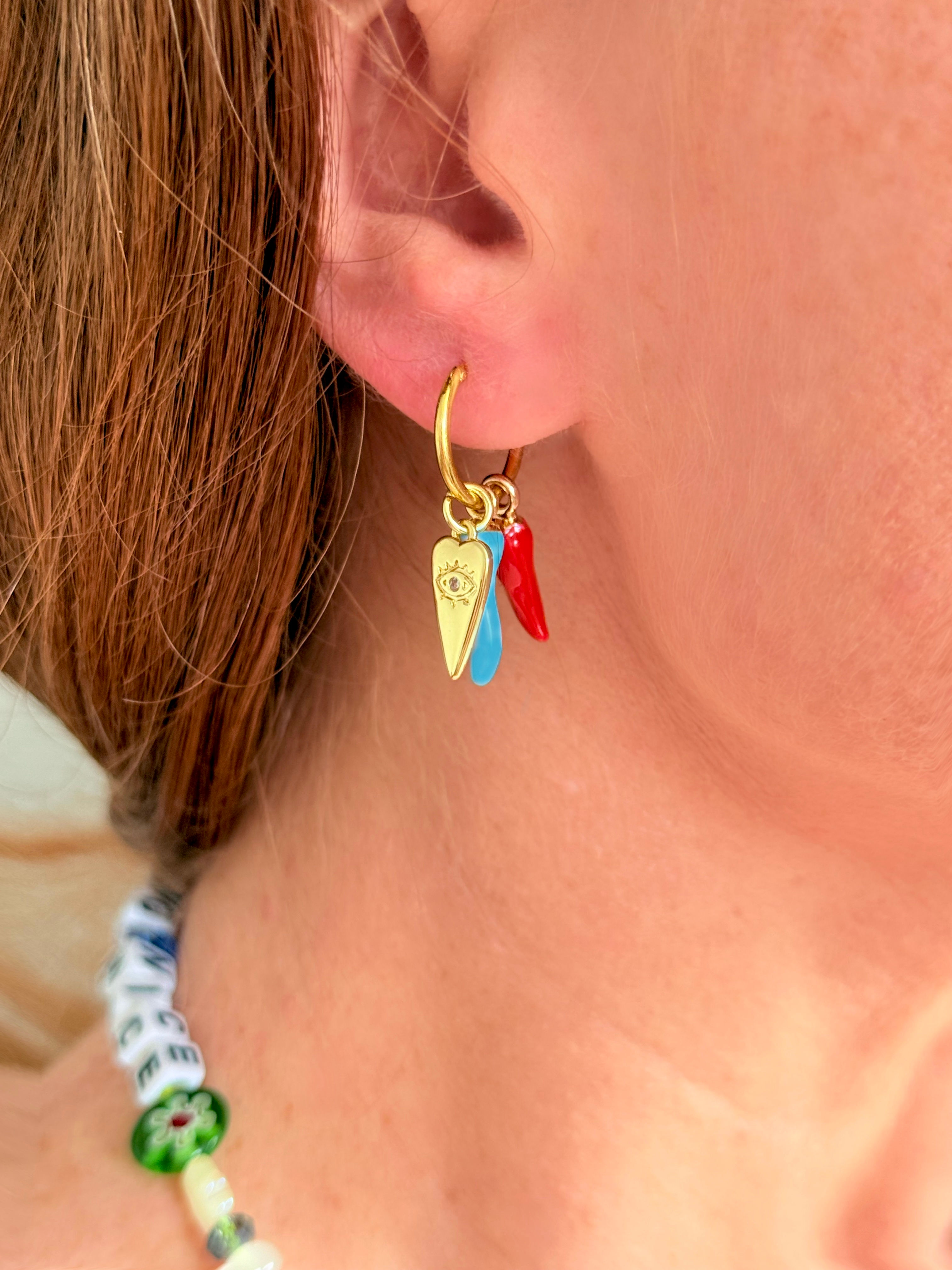 "Evil Eye" Earrings