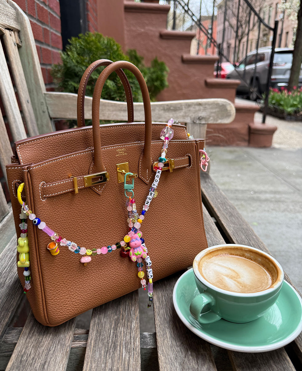 Thumbnail: "New York" Bag Charm Chain