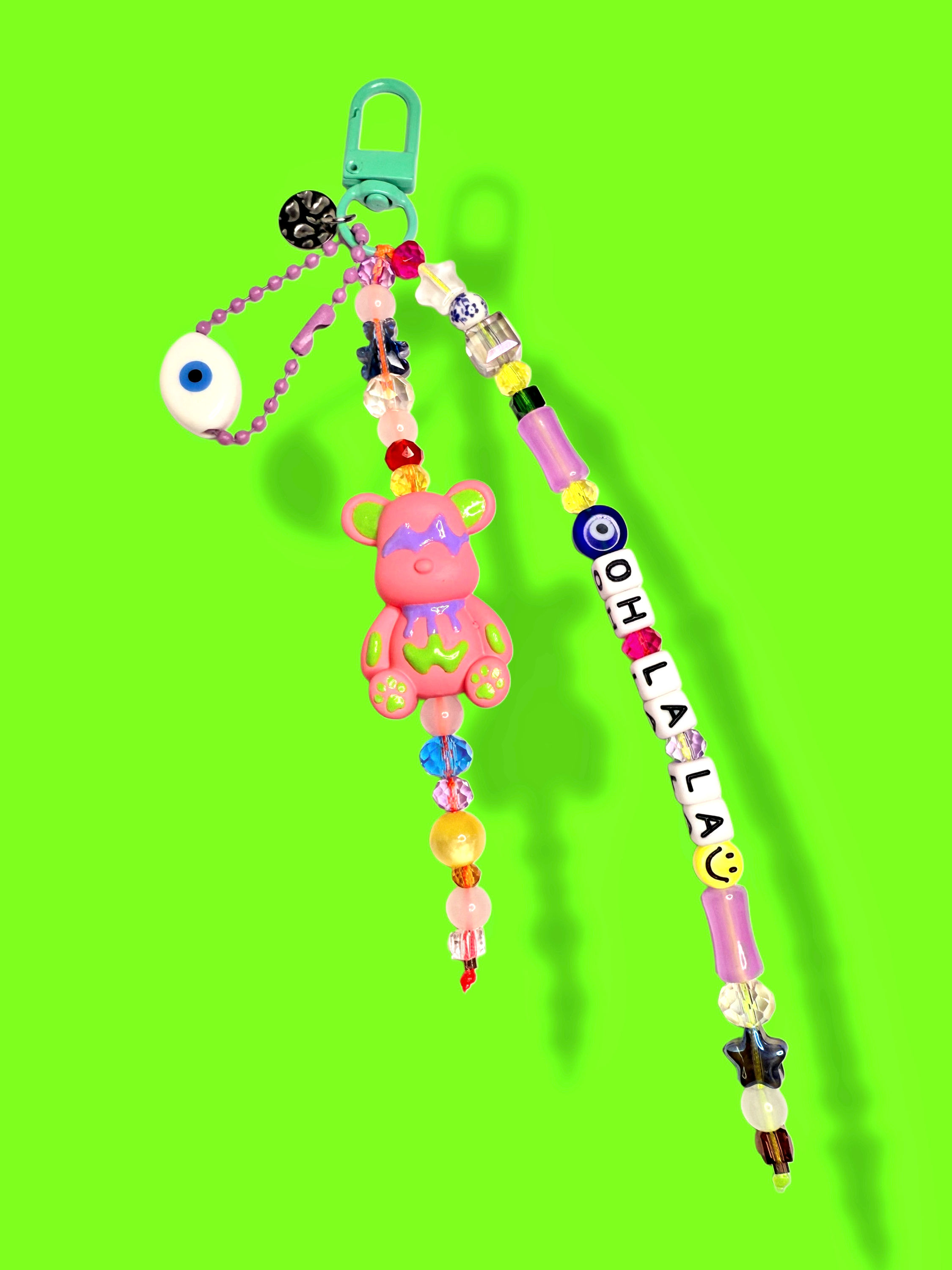 "Oh La La" Bag Charm