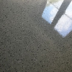 Epoxy Flake Game Room