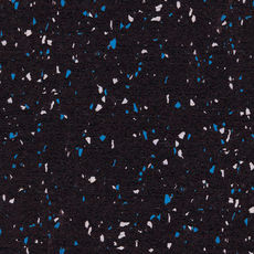 Buff Blue/Gray 10 Rubber Flooring