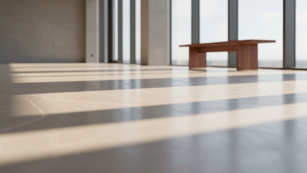 Maintaining and Cleaning Polished Concrete Floors
