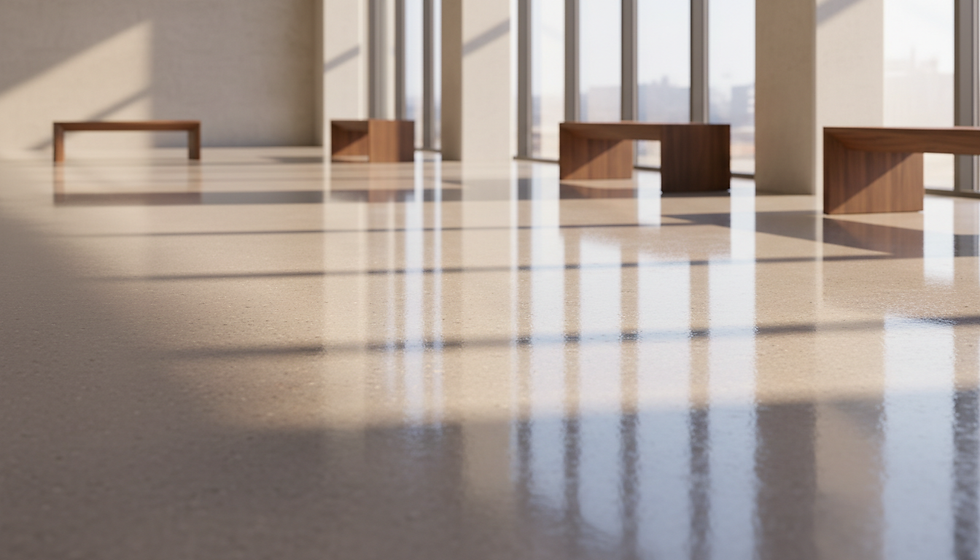 Polished Concrete Floor Pricing: Calculating the Cost to Polish Concrete Floors