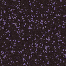 Pumpin Purple Rubber Flooring