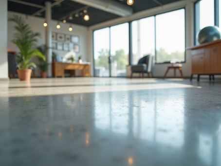 Transform Your Commercial Space with Easy-to-Maintain Concrete Polishing and Annual Maintenance Plans