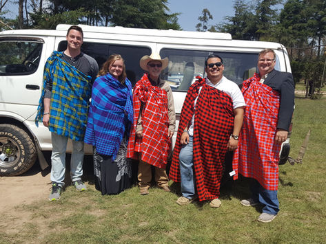 Day 26 Countdown: If Clothing Makes the Man, then the Spirit makes the Missionary