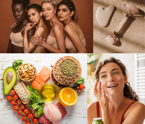 Holistic Radiance Transformation. Skincare & Nutritional Coaching