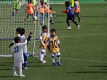 サッカー試合
