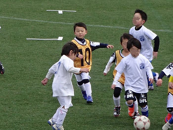 サッカー試合