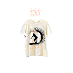 GIRLS WHO SURF TEE