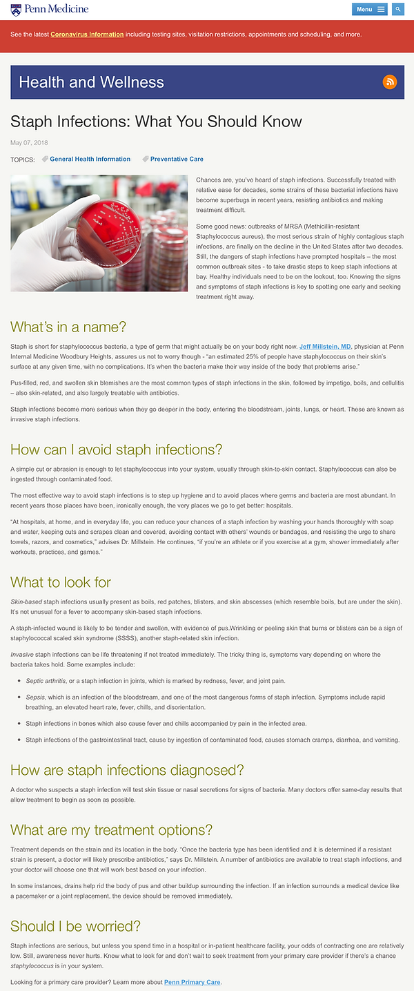 Staph_Infections:_What_You_Should_Know_â