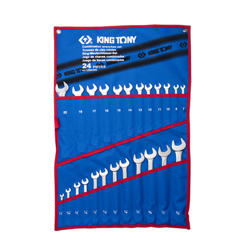 Spanner Set, Combination 24 Piece King Tony