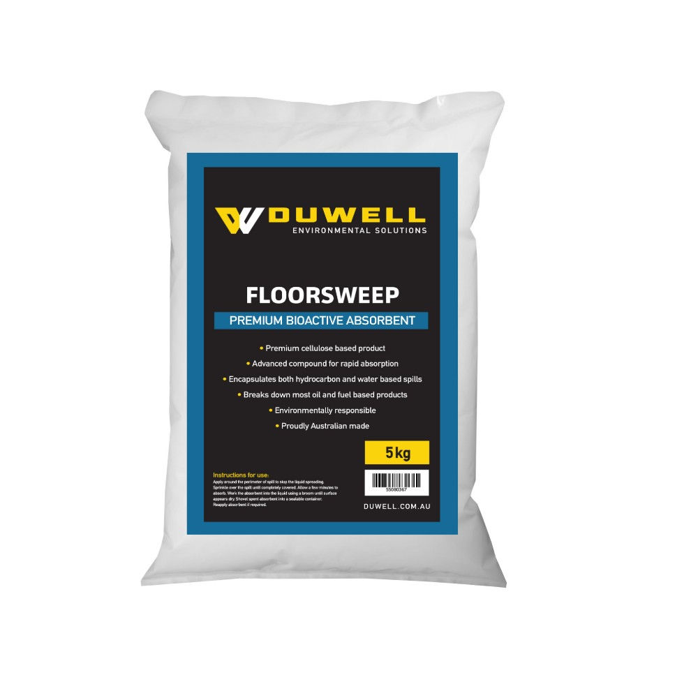 Floorsweep, 5kg - Bioactive Absorbant