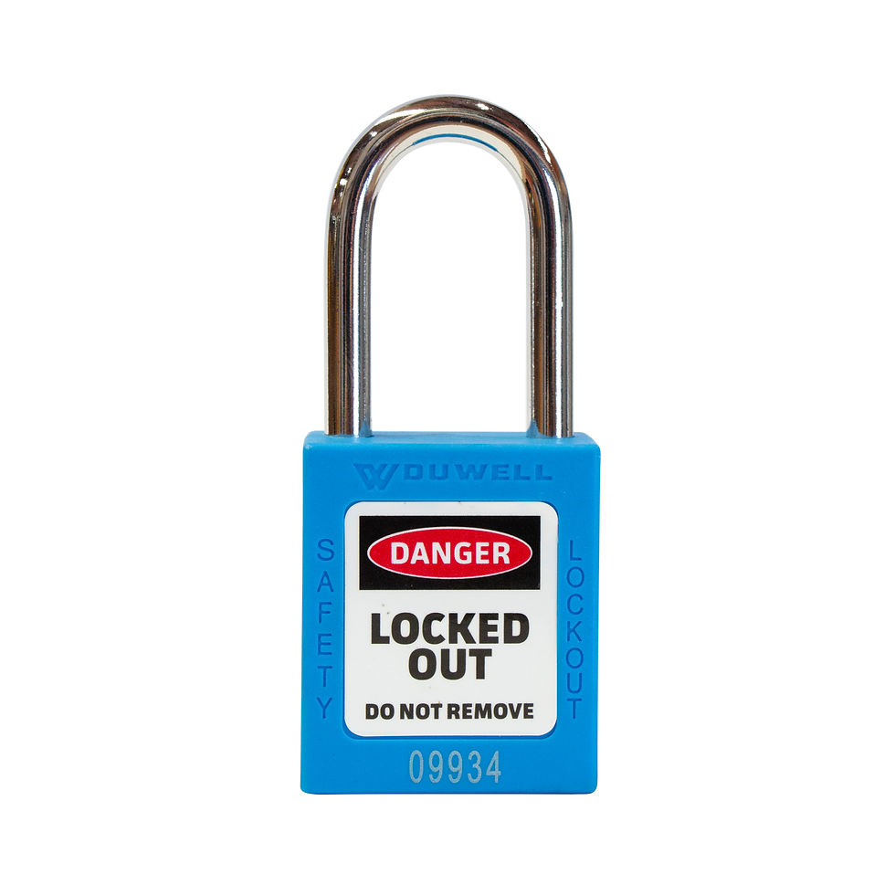Thumbnail: Lockout Safety Padlocks