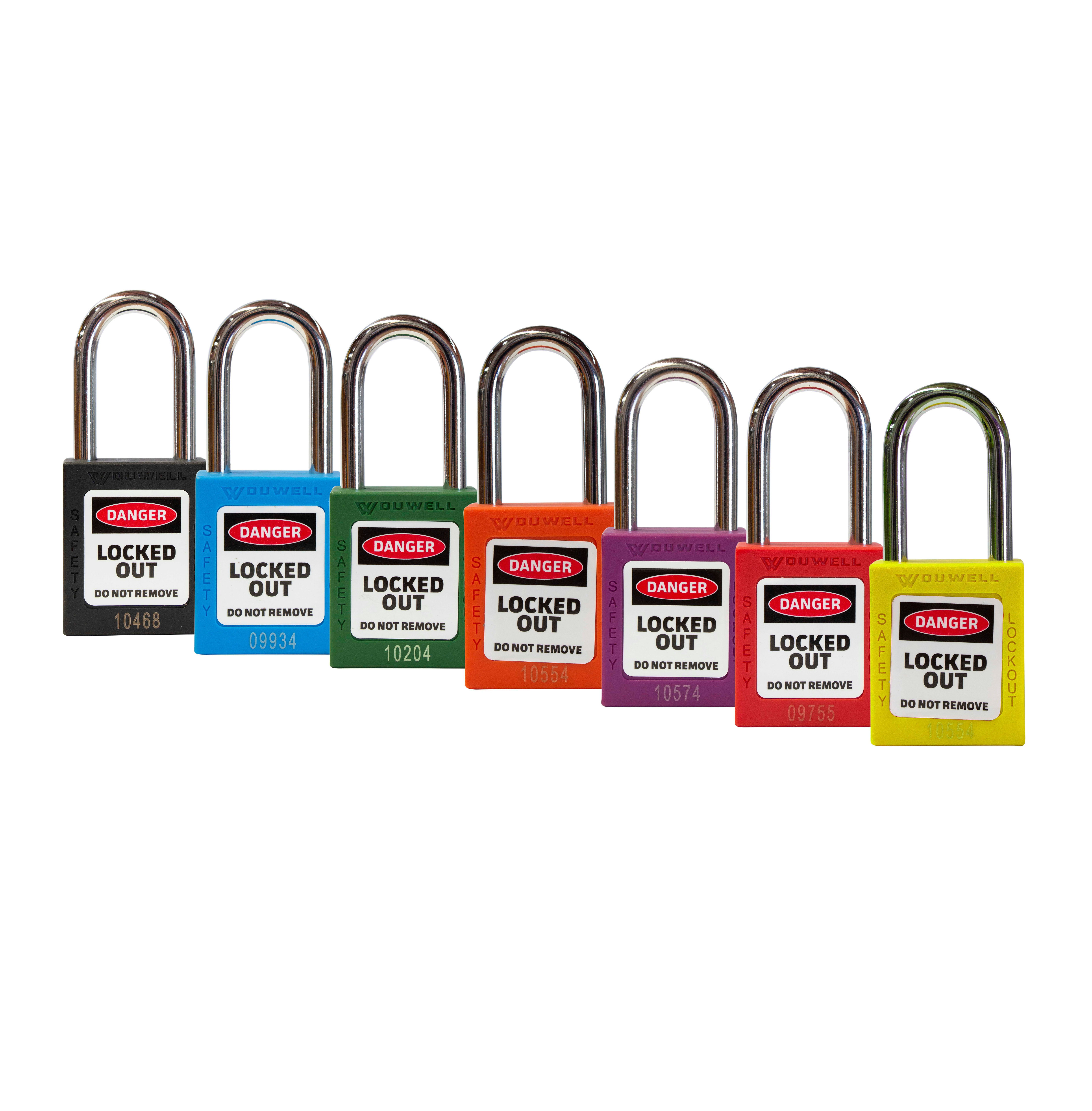 Lockout Safety Padlocks