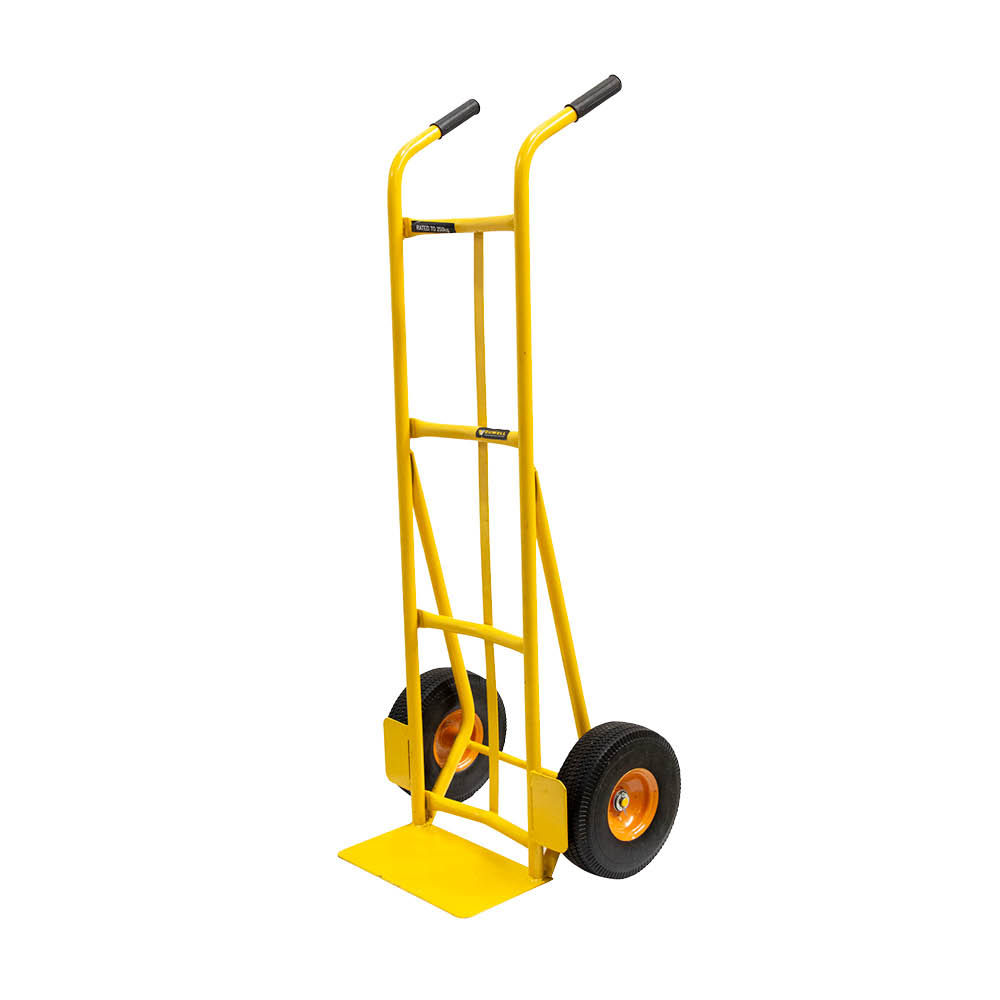 Hand Trolley – Steel Wheels