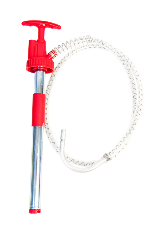 Oil Drum Pump - Down Stroke