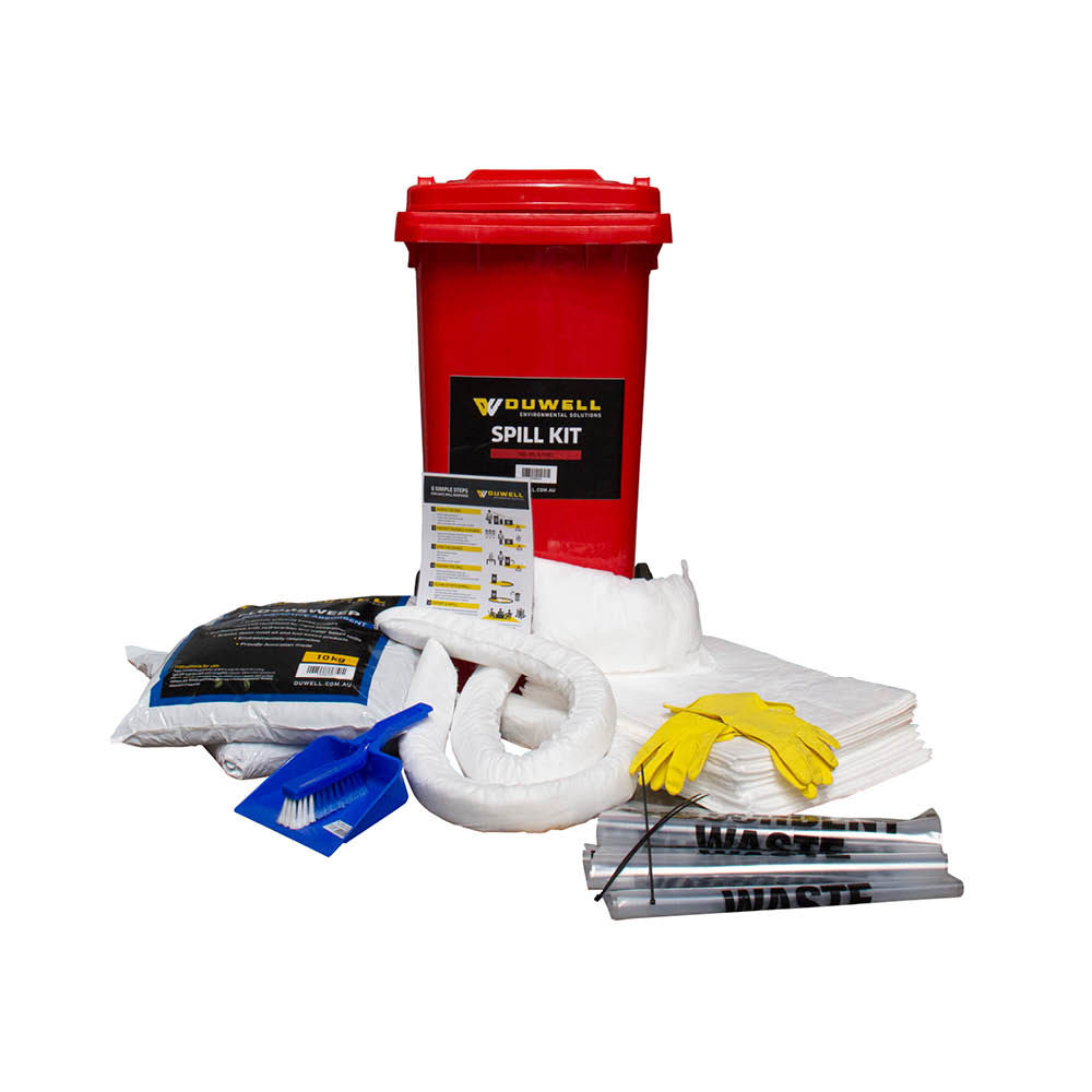 Spill Kit - Oil & Fuel, 120L