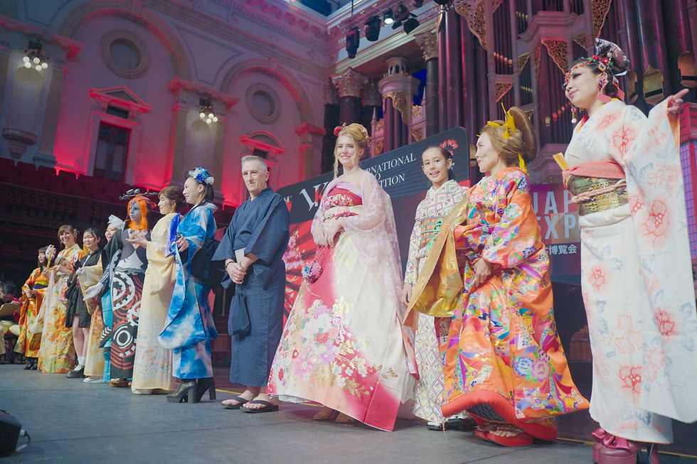 International Kimono Competition