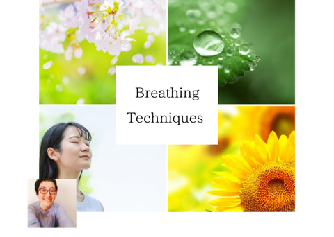 Breathing techniques based on oriental health philosophy