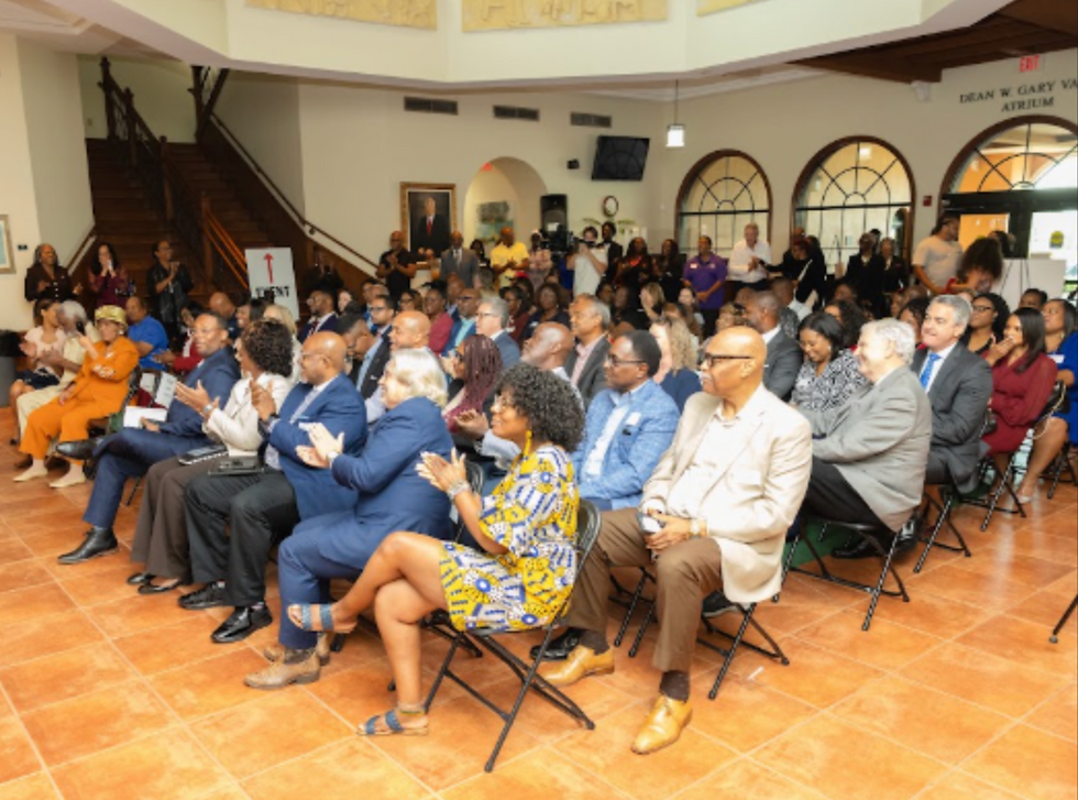 The crowd at the Urban League of Florida Suncoast launch event on Sept. 22 (Photo courtesy of Anysia McDowall, VP of Urban League)