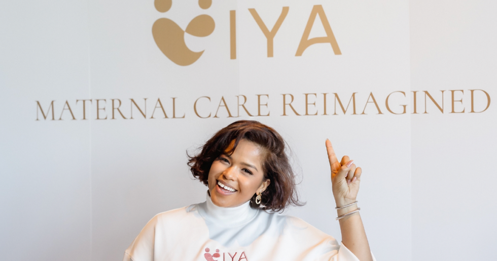Khylir Patton, CEO and founder of IYA Cares.