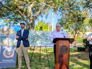 St. Pete mayor selects $8.1 billion concept for the Gas Plant, developers vow economic impact for the community
