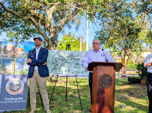 St. Pete mayor selects $8.1 billion concept for the Gas Plant, developers vow economic impact for the community