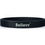Thumbnail: Believe® Motivational Wristband - Extra Thin (Black w/ White)