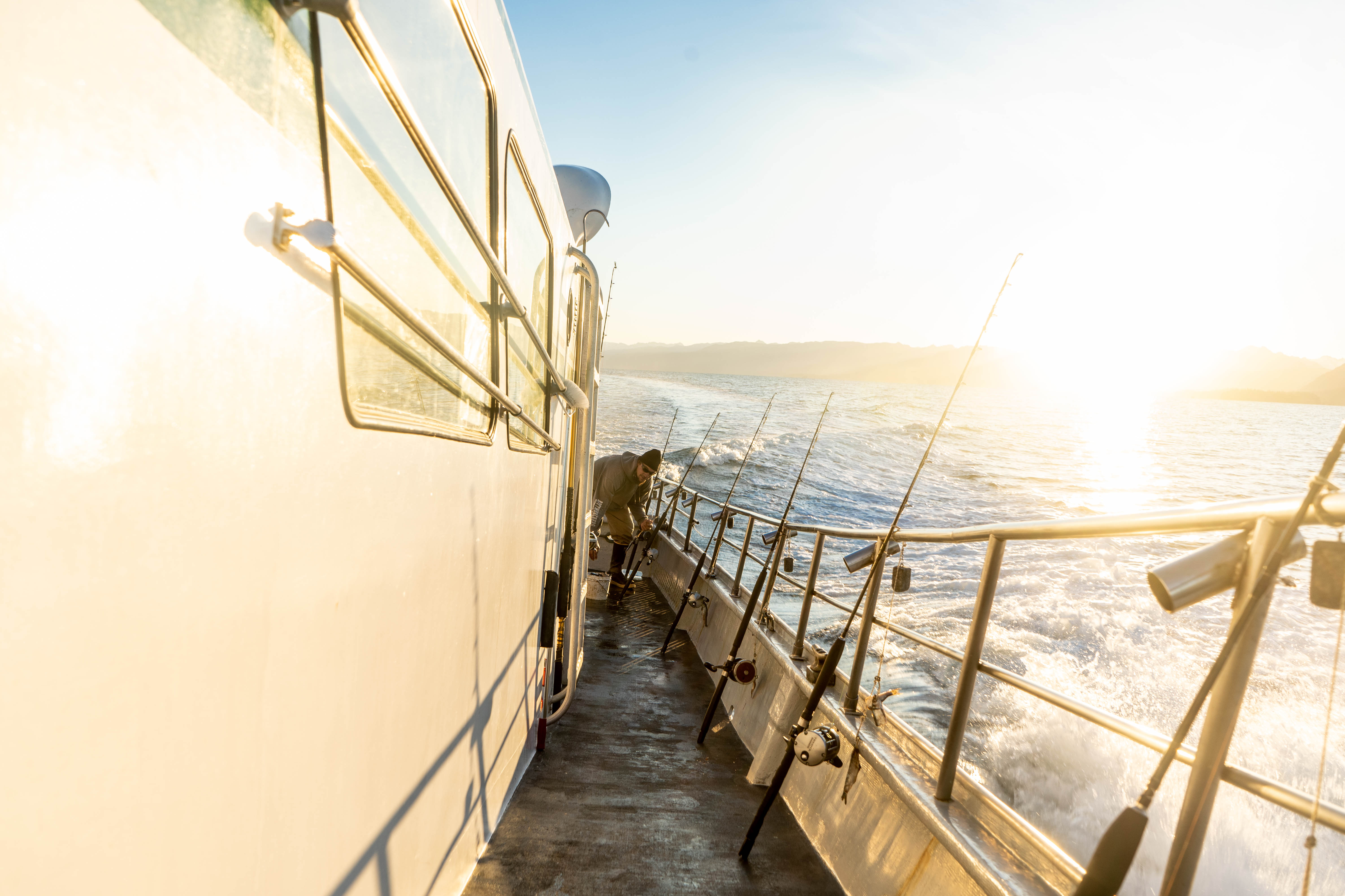 Halibut charter — North Country Charters