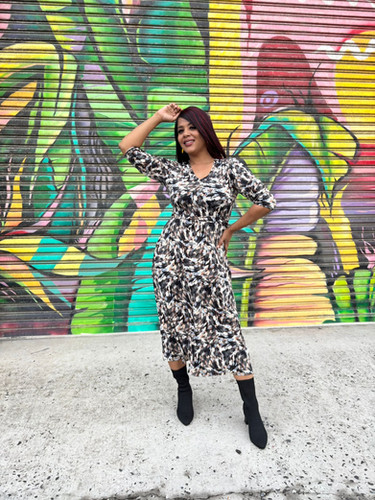 Two for one slinky dress | Wild Earth