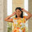 Thumbnail: Robyn Frill Dress - Orange