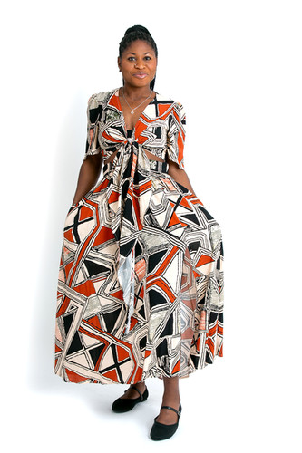 Aztek Rayon Skirt Sets | Wild Earth