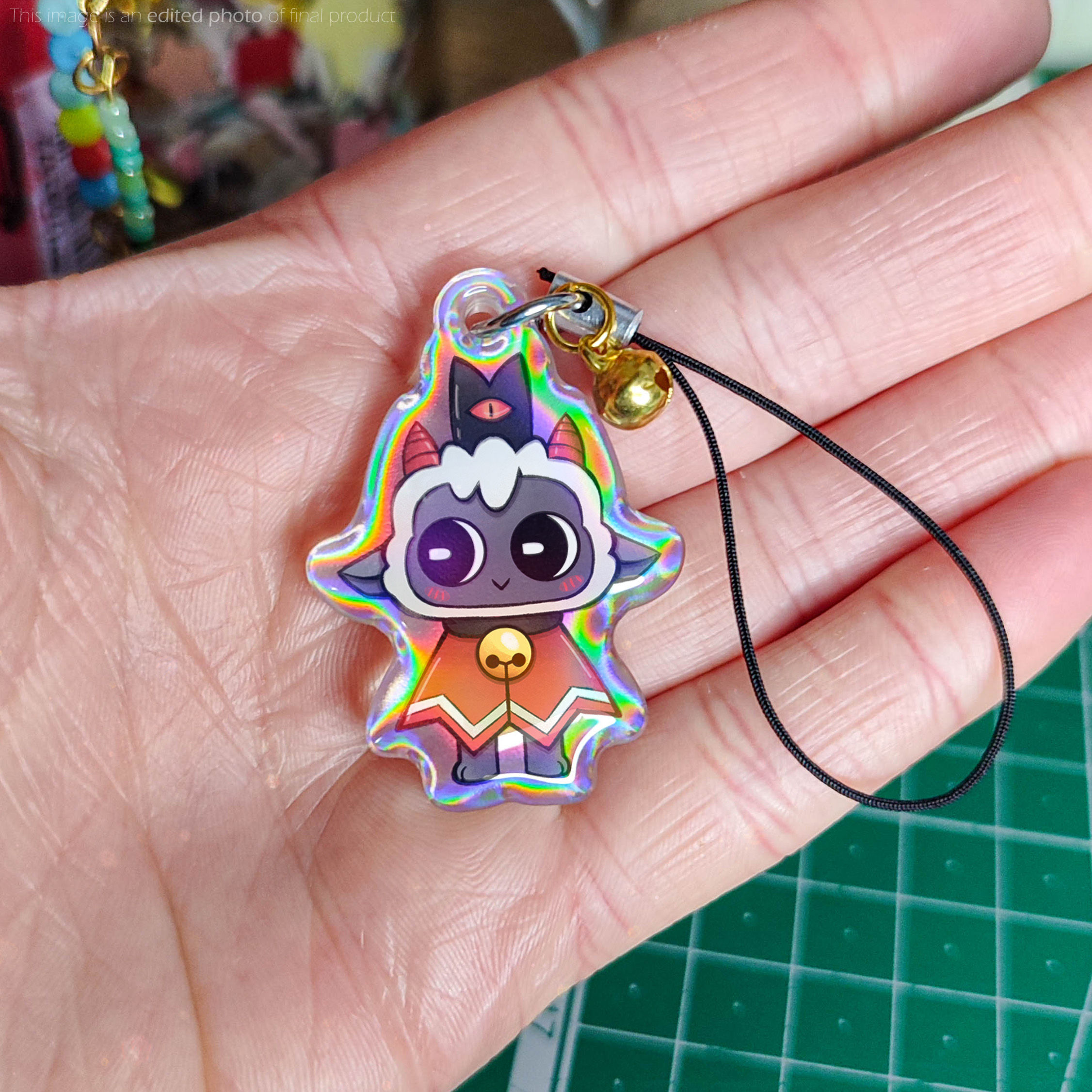 Phone Charms | Cult of the Lamb | Lamb