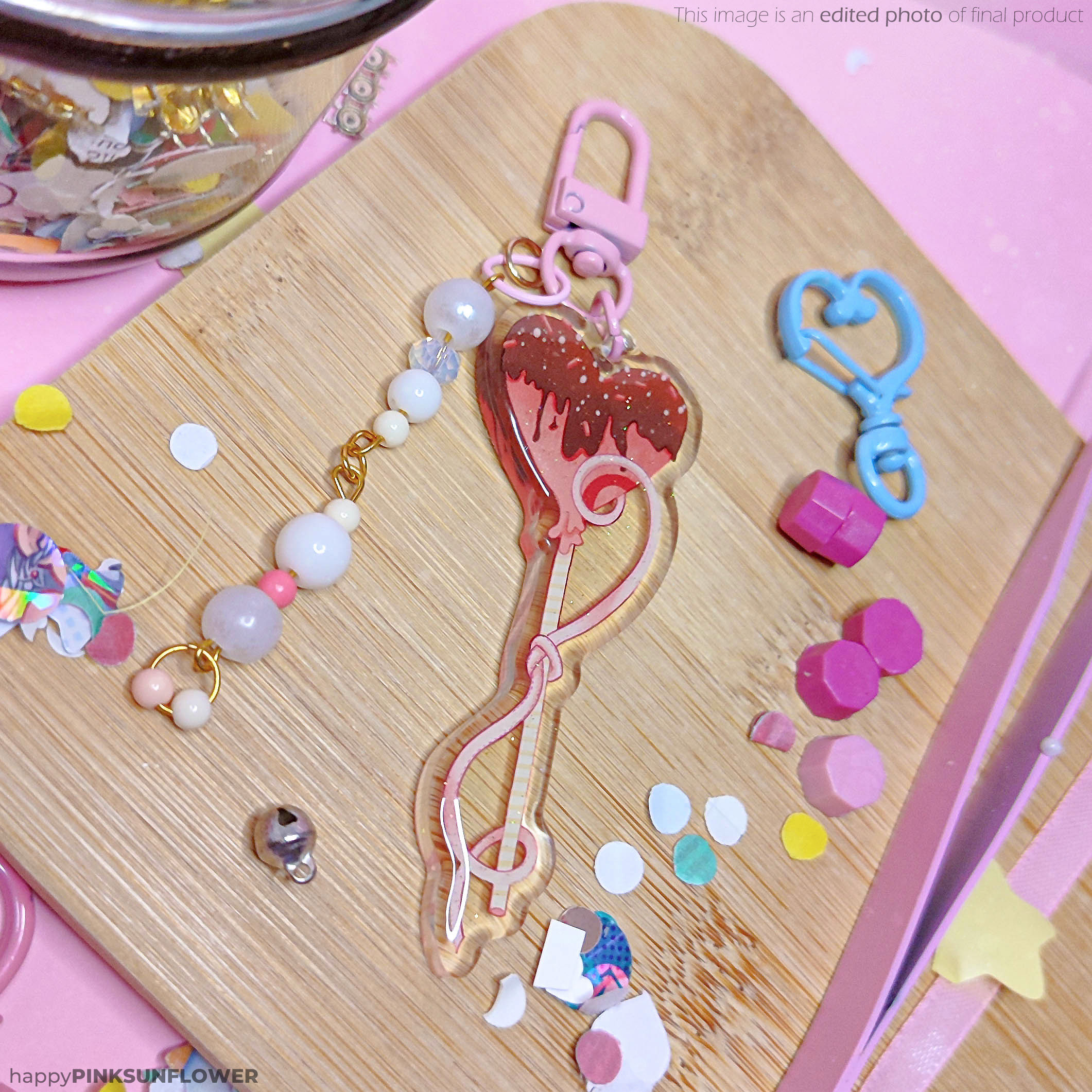 Acrylic Charm | Sweet Candy