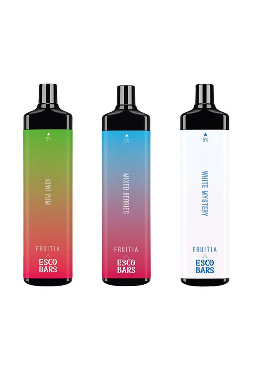 Esco Bars / Fruitia Mega 5000 Disposable