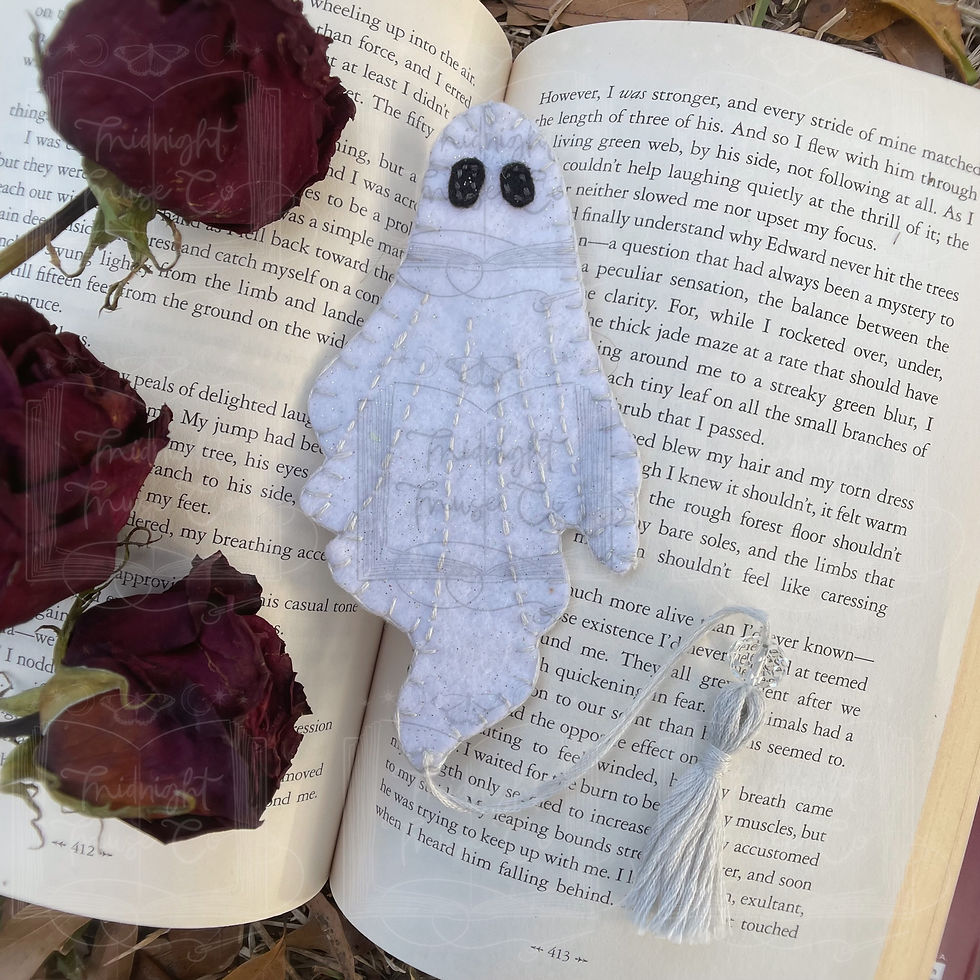 Spooky Little Ghost