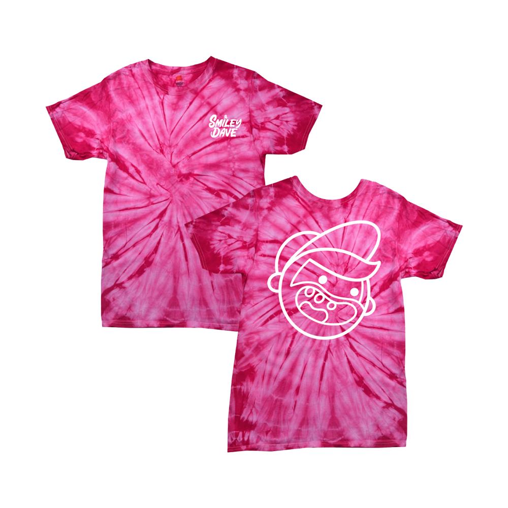 Smiley Tie Dye - Pank