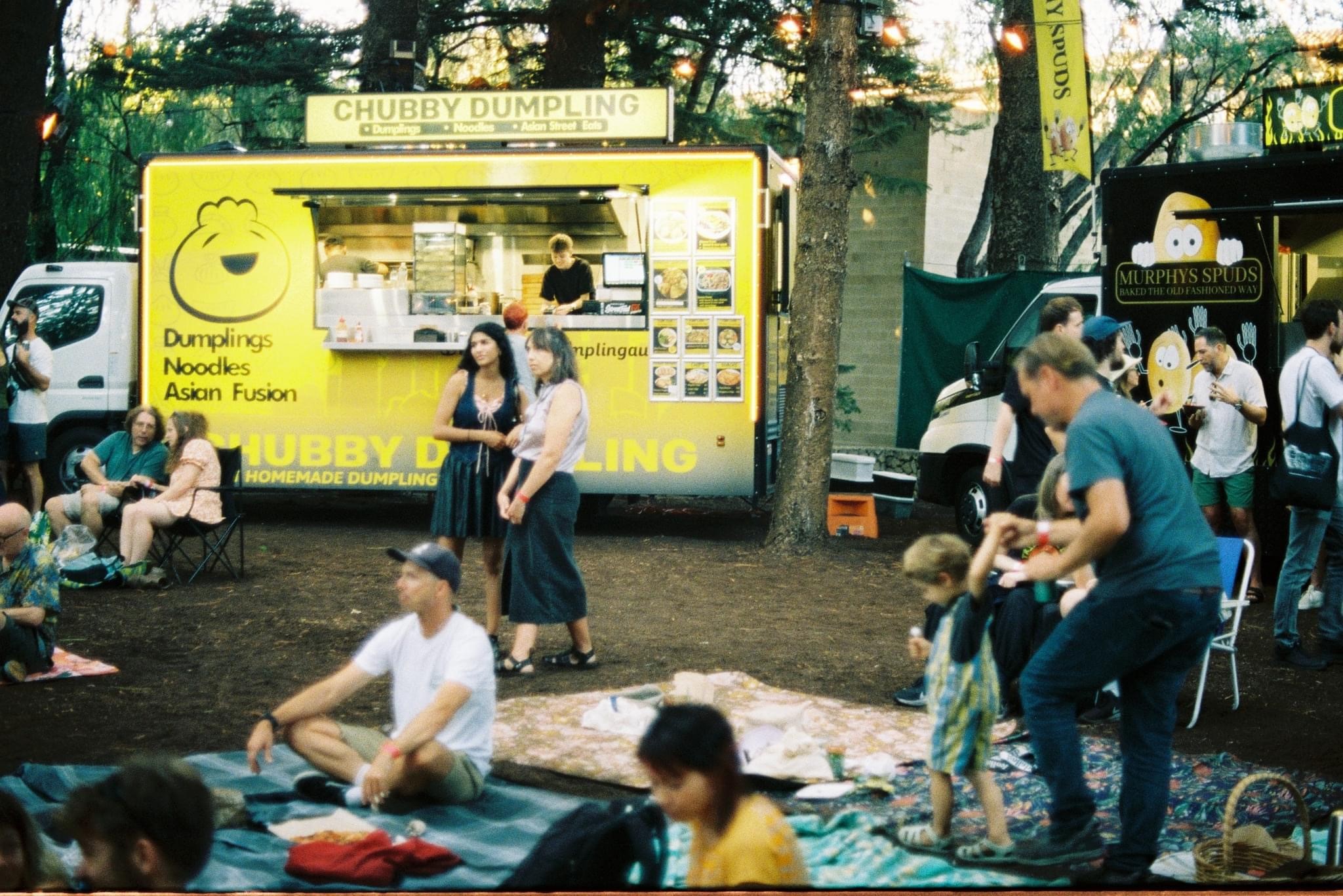 Chubby Dumpling food truck