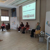 Виступили на форумі на тему комунікації та залучення громадян 