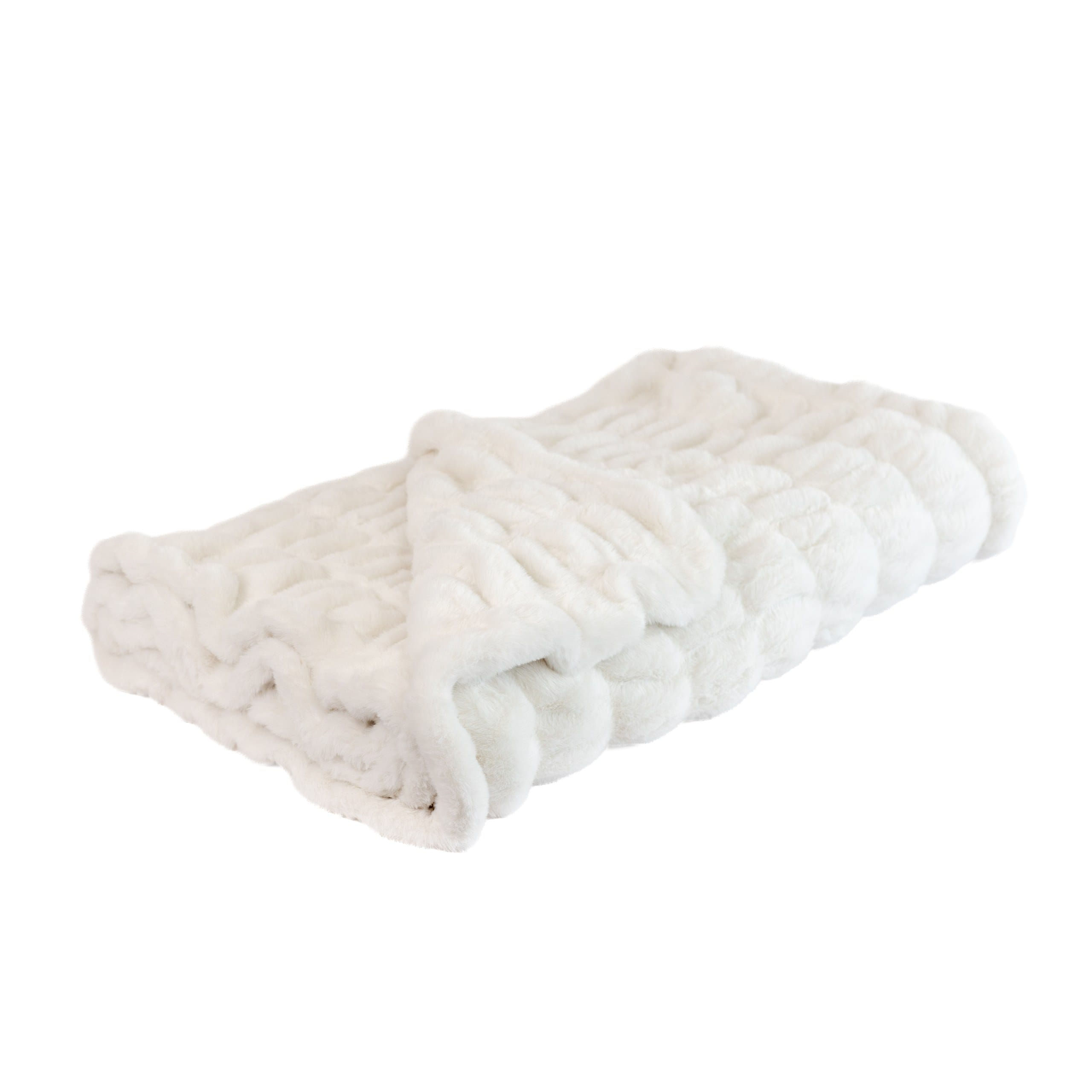 Cloud Throw: Ivory (Everyday) 50x60