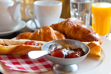 Croissants and Jam