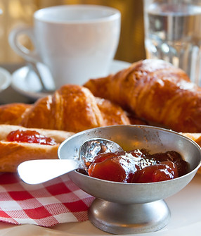 Croissants and Jam