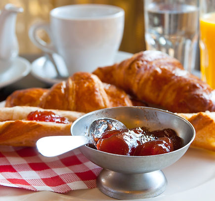 Croissants and Jam