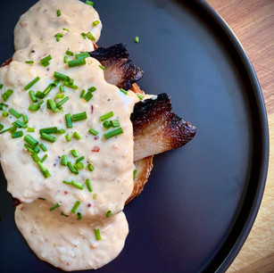 Bacon Rarebit