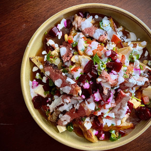Lamb Shawarma Poutine