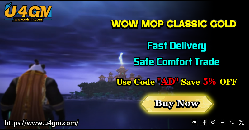Best site to buy WoW MoP Classic Gold
