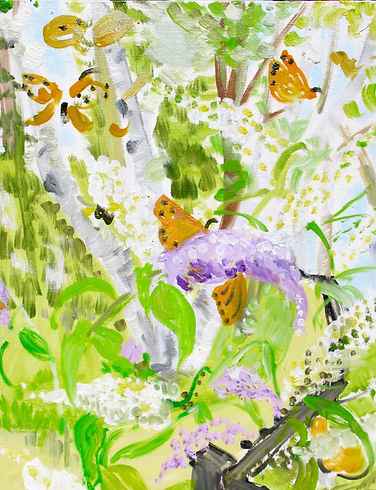 Monarchs in Motion, 2016 oil on canvasboard.jpg