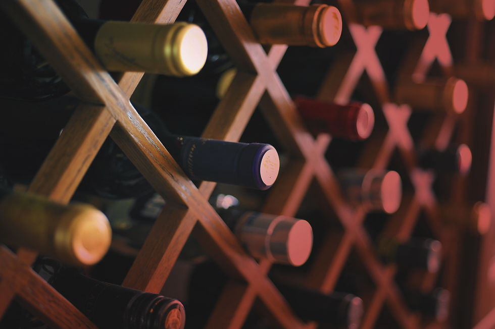 Wine Bottle Shelf